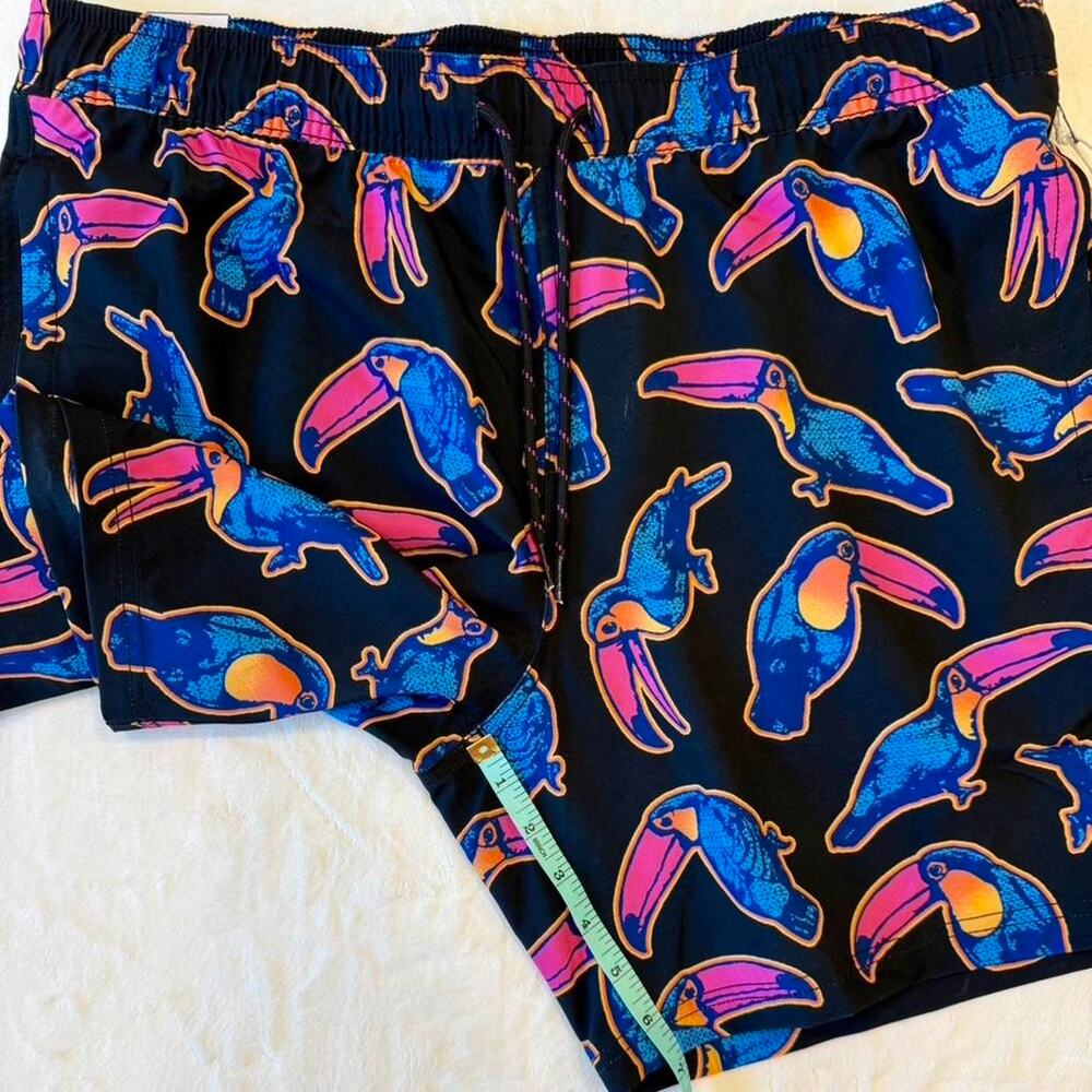 NWT Buckle Men's 7" Swim Shorts Size XL - Picture 4 of 6
